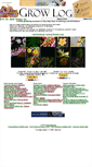 Mobile Screenshot of grow-log.com